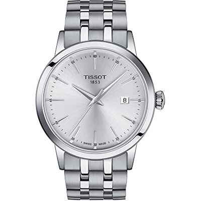 Tissot Hommes Analogique Quartz Montre avec Bracelet en Acier Inoxydable - Publicité Tissot Hommes Analogique Quartz Montre avec Bracelet en Acier Inoxydable - Publicité