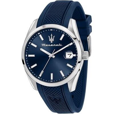 Maserati Attrazione Montre Homme, Temps et Date, À Quartz R8851151004 - Publicité Maserati Attrazione Montre Homme, Temps et Date, À Quartz R8851151004 - Publicité