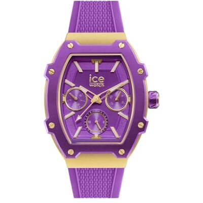 Watch Ice boliday Montre pour Femme avec Bracelet en Silicone (Small) - Publicité Watch Ice boliday Montre pour Femme avec Bracelet en Silicone (Small) - Publicité