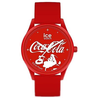 ICE WATCH Montre Hommes Analogique Coca Cola Santa Claus - Publicité ICE WATCH Montre Hommes Analogique Coca Cola Santa Claus - Publicité
