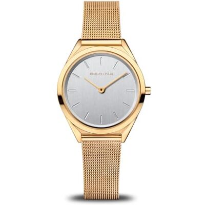 BERING Montre à mouvement à quartz unisexe Collection Ultra Slim avec acier inoxydable et verre saphir - Publicité BERING Montre à mouvement à quartz unisexe Collection Ultra Slim avec acier inoxydable et verre saphir - Publicité