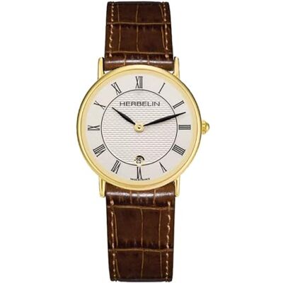 Michel Herbelin Montre Femme Classique - Publicité Michel Herbelin Montre Femme Classique - Publicité