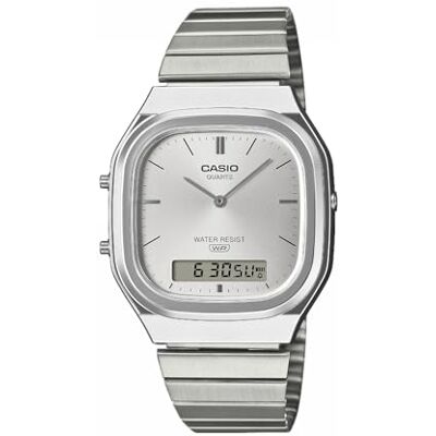 Montre Casio Analogique Digital Quartz pour Unisexe Casio Collection Vintage - Publicité Montre Casio Analogique Digital Quartz pour Unisexe Casio Collection Vintage - Publicité
