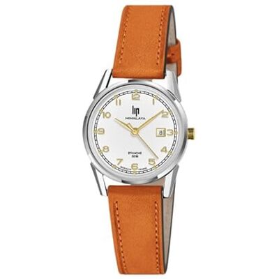 Lip Montre Himalaya 29mm Cuir Orange - Publicité Lip Montre Himalaya 29mm Cuir Orange - Publicité
