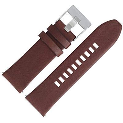 Diesel Bracelet De Montre 26mm Cuir Marron DZ-4290 - Publicité Diesel Bracelet De Montre 26mm Cuir Marron DZ-4290 - Publicité