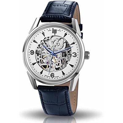 Lip Hommes Analogique Automatique Montre avec Bracelet en Cuir - Publicité Lip Hommes Analogique Automatique Montre avec Bracelet en Cuir - Publicité
