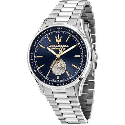 Maserati Montre Homme, Automatique, Analogique, 42 mm, Collection SORPASSO - Publicité Maserati Montre Homme, Automatique, Analogique, 42 mm, Collection SORPASSO - Publicité