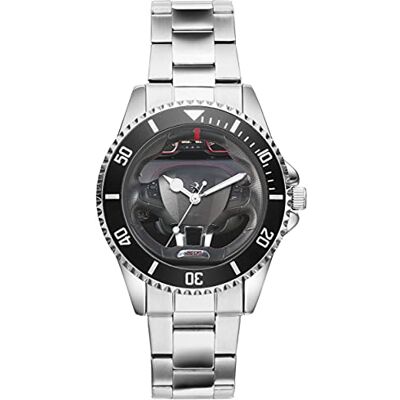 KIESENBERG Montre Homme Cadeau pour Peugeot 208 GTI Performance Fans Cockpit Quartz Analogique Montre-Bracelet 20938 - Publicité KIESENBERG Montre Homme Cadeau pour Peugeot 208 GTI Performance Fans Cockpit Quartz Analogique Montre-Bracelet 20938 - Publicité