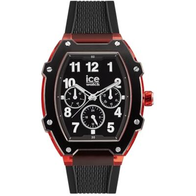 Watch ICE boliday Montre pour homme avec bracelet en silicone (Medium) - Publicité Watch ICE boliday Montre pour homme avec bracelet en silicone (Medium) - Publicité