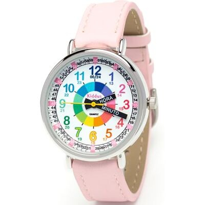 Kiddus Unisexe-Adulte Analogique Quartz Japonais Montre avec Bracelet en Caoutchouc KITIME - Publicité Kiddus Unisexe-Adulte Analogique Quartz Japonais Montre avec Bracelet en Caoutchouc KITIME - Publicité