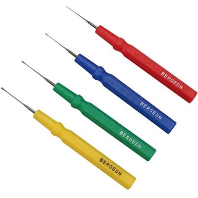 Bergeon 55-710 Lot de 4 Oilers Kit de réparation de montre en plastique - Publicité Bergeon 55-710 Lot de 4 Oilers Kit de réparation de montre en plastique - Publicité