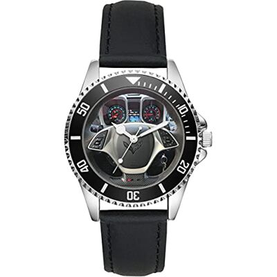 KIESENBERG Montre Homme Cadeau pour Camaro Fans Cockpit Quartz Analogique Montre-Bracelet - Publicité KIESENBERG Montre Homme Cadeau pour Camaro Fans Cockpit Quartz Analogique Montre-Bracelet - Publicité