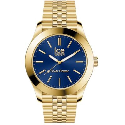 WATCH Ice Steel Solar Montre pour Homme avec Bracelet en Metal (Medium) - Publicité WATCH Ice Steel Solar Montre pour Homme avec Bracelet en Metal (Medium) - Publicité