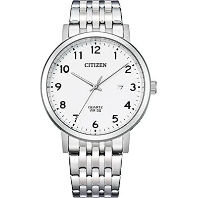 Montre Citizen Hommes Analogique Quartz - Publicité Montre Citizen Hommes Analogique Quartz - Publicité