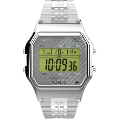 Timex Unisex T80 34mm Watch - Publicité Timex Unisex T80 34mm Watch - Publicité