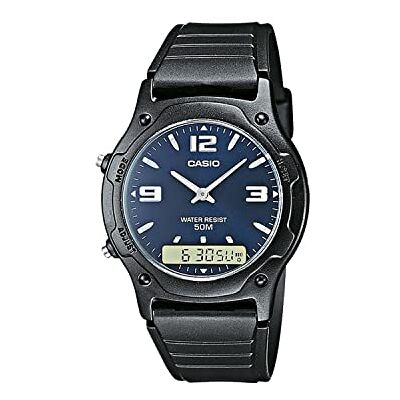 Casio Collection Men Chronographe pour homme - Publicité Casio Collection Men Chronographe pour homme - Publicité