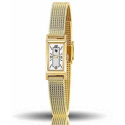 Lip Femmes Analogique Quartz Montre avec Bracelet en Cuir - Publicité Lip Femmes Analogique Quartz Montre avec Bracelet en Cuir - Publicité