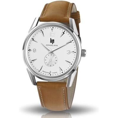 Lip Himalaya 40 Montre Unisexe Bracelet Marron- - Publicité Lip Himalaya 40 Montre Unisexe Bracelet Marron- - Publicité