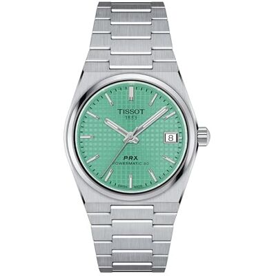 Montre Tissot Analogique Automatique pour Femmes PRX - Publicité Montre Tissot Analogique Automatique pour Femmes PRX - Publicité