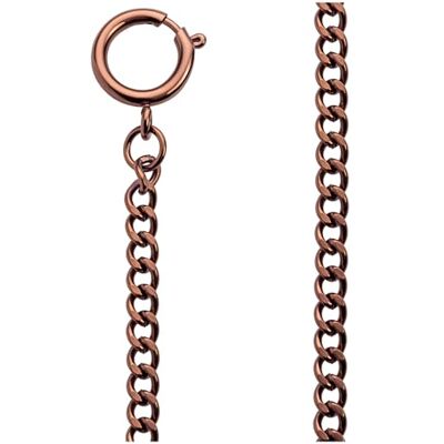Regent Chaîne de Montre de Poche pour Montre de Poche avec Mousqueton et Anneau Ressort dans différentes Variantes - Publicité Regent Chaîne de Montre de Poche pour Montre de Poche avec Mousqueton et Anneau Ressort dans différentes Variantes - Publicité
