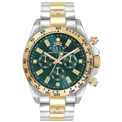 Philipp Plein Nobile Collection Luxury Mens Watch Timepiece - Publicité Philipp Plein Nobile Collection Luxury Mens Watch Timepiece - Publicité