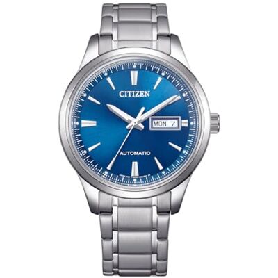 Citizen Montre Analogique Automatique pour Hommes - Publicité Citizen Montre Analogique Automatique pour Hommes - Publicité