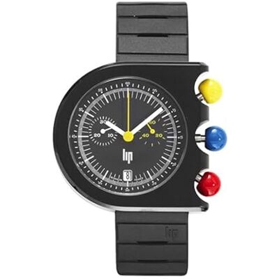 Lip Montre Mach 2000 Moon Chronographe - Publicité Lip Montre Mach 2000 Moon Chronographe - Publicité