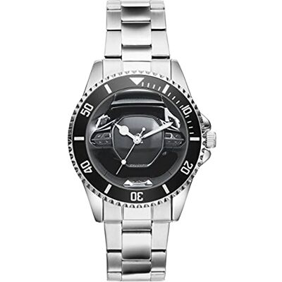 KIESENBERG Montre Homme Cadeau pour Peugeot 508 Fans Cockpit Quartz Analogique Montre-Bracelet - Publicité KIESENBERG Montre Homme Cadeau pour Peugeot 508 Fans Cockpit Quartz Analogique Montre-Bracelet - Publicité