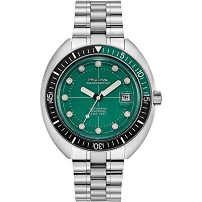 Bulova Montre Automatique avec Bracelet - Publicité Bulova Montre Automatique avec Bracelet - Publicité