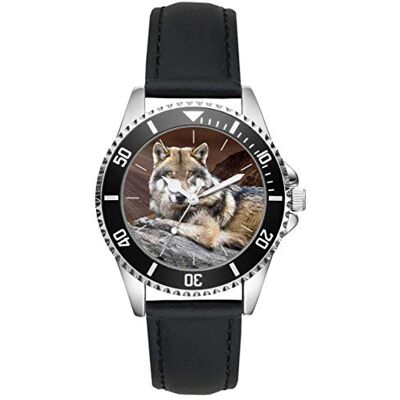 KIESENBERG Montre Loup Cadeau Article Idée Fan - Publicité KIESENBERG Montre Loup Cadeau Article Idée Fan - Publicité
