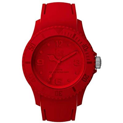 WATCH Ice Unity Carmine Montre Rouge Mixte avec Bracelet en Silicone (Medium) - Publicité WATCH Ice Unity Carmine Montre Rouge Mixte avec Bracelet en Silicone (Medium) - Publicité