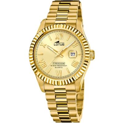 LOTUS Montre dateur Freedom - Publicité LOTUS Montre dateur Freedom - Publicité