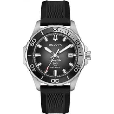 Bulova Montre pour Homme Marine Star 98B465 Automatic - Publicité Bulova Montre pour Homme Marine Star 98B465 Automatic - Publicité