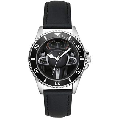 KIESENBERG Montre Homme Cadeau pour BMW Z4 Fans Cockpit Quartz Analogique Montre-Bracelet - Publicité KIESENBERG Montre Homme Cadeau pour BMW Z4 Fans Cockpit Quartz Analogique Montre-Bracelet - Publicité