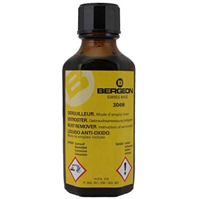 Bergeon 30496 Dérouleur pour pièces de montre 50 g - Publicité Bergeon 30496 Dérouleur pour pièces de montre 50 g - Publicité