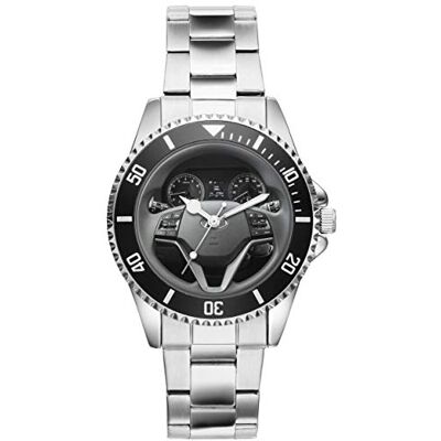 KIESENBERG Montre Homme Cadeau pour Hyundai Tucson Fans Cockpit Quartz Analogique Montre-Bracelet - Publicité KIESENBERG Montre Homme Cadeau pour Hyundai Tucson Fans Cockpit Quartz Analogique Montre-Bracelet - Publicité