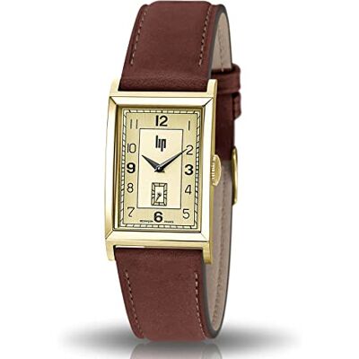 Lip Churchill T24 Montre Homme Bracelet Marron- - Publicité Lip Churchill T24 Montre Homme Bracelet Marron- - Publicité