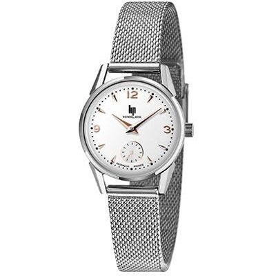 Lip Montre Femme Himalaya Acier Milanais - Publicité Lip Montre Femme Himalaya Acier Milanais - Publicité