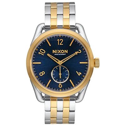 Nixon C39 SS A950-1922 Montre-Bracelet pour hommes Point Culminant de Design - Publicité Nixon C39 SS A950-1922 Montre-Bracelet pour hommes Point Culminant de Design - Publicité