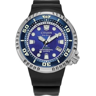 Citizen Montre Analogique Eco-Drive pour Hommes Promaster Dive - Publicité Citizen Montre Analogique Eco-Drive pour Hommes Promaster Dive - Publicité