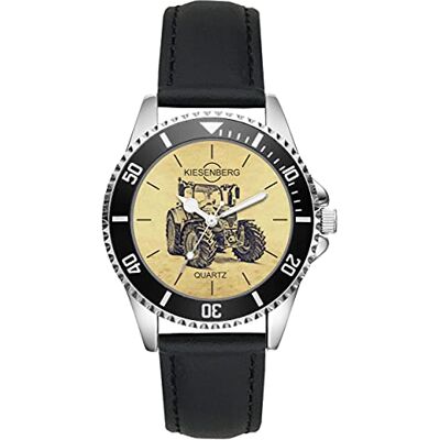 KIESENBERG Montre Homme Cadeau pour Fendt 700 Vario Tracteur Fan Quartz Analogique Bracelet en Cuir Montre-Bracelet - Publicité KIESENBERG Montre Homme Cadeau pour Fendt 700 Vario Tracteur Fan Quartz Analogique Bracelet en Cuir Montre-Bracelet - Publicité