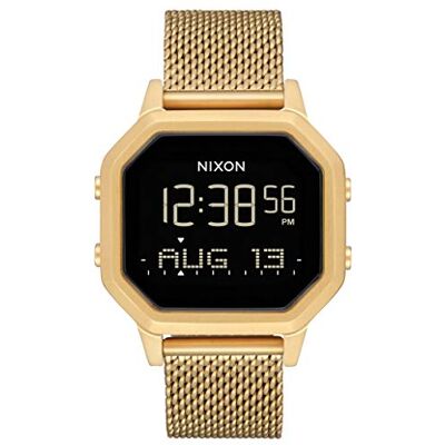 Nixon Siren Milanese Montre digitale pour femmes - Publicité Nixon Siren Milanese Montre digitale pour femmes - Publicité