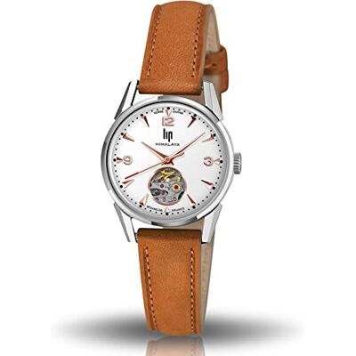 Lip Himalaya 29 Automatique Cœur Battant Montre Unisexe Bracelet Marron 671605 - Publicité Lip Himalaya 29 Automatique Cœur Battant Montre Unisexe Bracelet Marron 671605 - Publicité