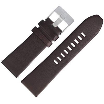 Diesel Bracelet De Montre 27mm Cuir Marron DZ-1206 DZ 1206 DZ1206 - Publicité Diesel Bracelet De Montre 27mm Cuir Marron DZ-1206 DZ 1206 DZ1206 - Publicité