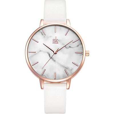 Alienwork SK Minimalist Montre Femme Ultra-Mince élégant - Publicité Alienwork SK Minimalist Montre Femme Ultra-Mince élégant - Publicité