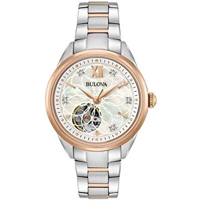 Bulova Montre Femmes - Publicité Bulova Montre Femmes - Publicité