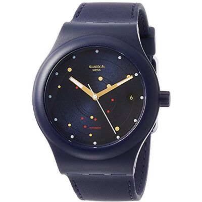 Swatch Smart Watch Montre au Poignet - Publicité Swatch Smart Watch Montre au Poignet - Publicité