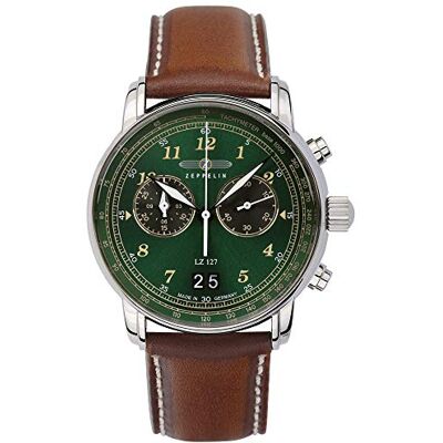 Zeppelin Montre pour Homme 8684-4 - Publicité Zeppelin Montre pour Homme 8684-4 - Publicité