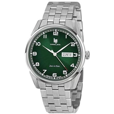 Lip Himalaya 40 Montre Homme Acier - Publicité Lip Himalaya 40 Montre Homme Acier - Publicité