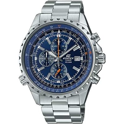 Casio Montre Edifice Quartz Acier Inoxydable Gris - Publicité Casio Montre Edifice Quartz Acier Inoxydable Gris - Publicité